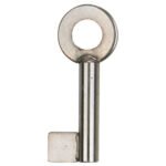 10 Gauge Pipe Cabinet Key Blank Small Bit