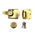 ERA 193 Double Locking Nightlatches 60mm