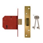 Union 2134 Non British Standard 5 Lever Mortice Deadlock
