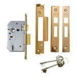 ERA 217 Viscount Rebated Non British Standard 5 Lever Mortice Sashlock