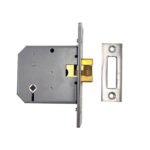 Union 2426 Sliding Bathroom Mortice Clawbolt