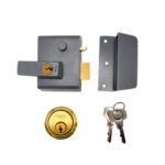 Yale No.2 Auto Deadlocking Nightlatch