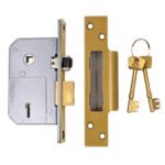 (Ex Chubb) Union 3K74 Non British Standard 5 Lever Mortice Sashlock