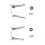 Adams Rite 4104-12 Single Flat Mounting Bridge