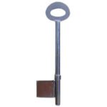 5.5 Gauge Rim Lock Key Blank 19mm Bit