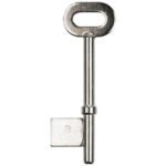 5 Gauge Mortice Key Blank 13mm Bit