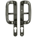 Paddock Handle Set for Patio Doors - Chrome