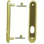 Kickstop 9600 Short Oval Lockguard 2 Bolt Fixing