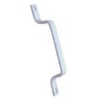 Kickstop London Bar with Large (No1) Size Staple for Nightlatches