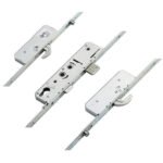 Avantis Latch Deadbolt 2 Hooks 2 Rollers Double Spindle Multipoint Door Lock - Option 1