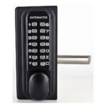 Gatemaster BDG Superlock 2.0 Double Sided Digital Lock for Metal Gates (LEAD TIME: 2-3 DAYS)