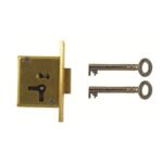 4 Lever Mortice Cupboard Lock