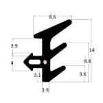 EGASK001 E Gasket