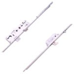 Elite Latch Deadbolt 1 Hook 1 Roller Double Spindle Multipoint Door Lock - Shootbolt Compatible