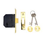 Union Essential 3 Lever Mortice Deadlock