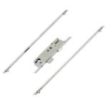 GU Europa Latch Deadbolt 4 Rollers Split Spindle Multipoint Door Lock