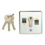Geba 2 Way Roller Shutter Key Switch