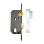 Union L2278 Oval Double Throw Mortice Sashlock