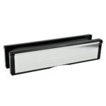 TSS 12" 300mm Fire Rated Letterplates for UPVC Doors - 40-80