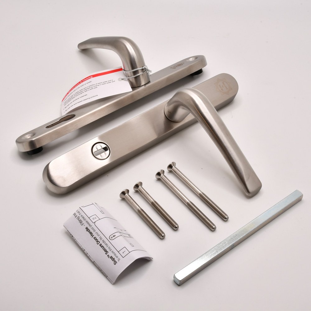 Multi Point Pvc TSS TS007 2 Star Grade 304 Stainless Steel Lever Lever UPVC Multipoint ...
