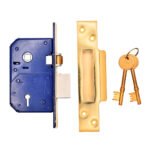 TSS Retro Fit British Standard 5 Lever Mortice Sashlock