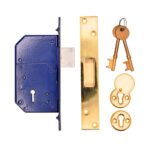 TSS British Standard Retro Fit 5 Lever Upright Mortice Deadlock