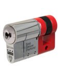 Ultion WMX Euro Single Cylinders British Standard Kitemarked TS007 3* - Brass or Chrome Finish (LEAD TIME: 2-3 DAYS)