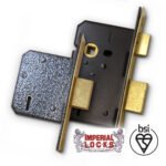 Imperial British Standard 5 Lever Mortice Locks - Keyed Alike