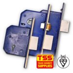 TSS Retro Fit British Standard 5 Lever Mortice Locks - Keyed Alike
