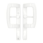 TSS Patio Handle Set For Patio Doors - 92mm PZ - 154mm Screw Centres